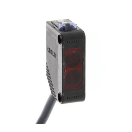 Omron E3Z-B61 2M E3ZB612MOMS OMRON Transparent objects cc 3h Mirror 0.5 m NPN Cable 2m